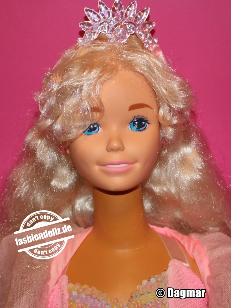 1993 Barbie My Size - 3 Falulous Looks #2517