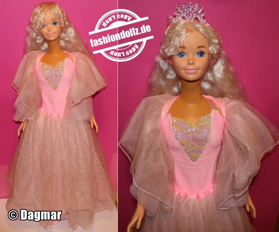1993 Barbie My Size - 3 Falulous Looks #2517