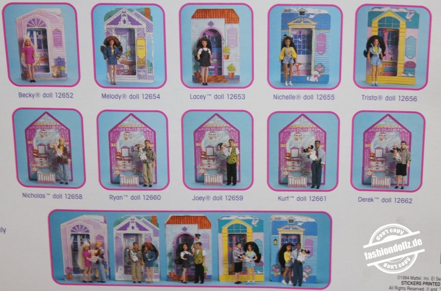 1994 Family Corners Playsets