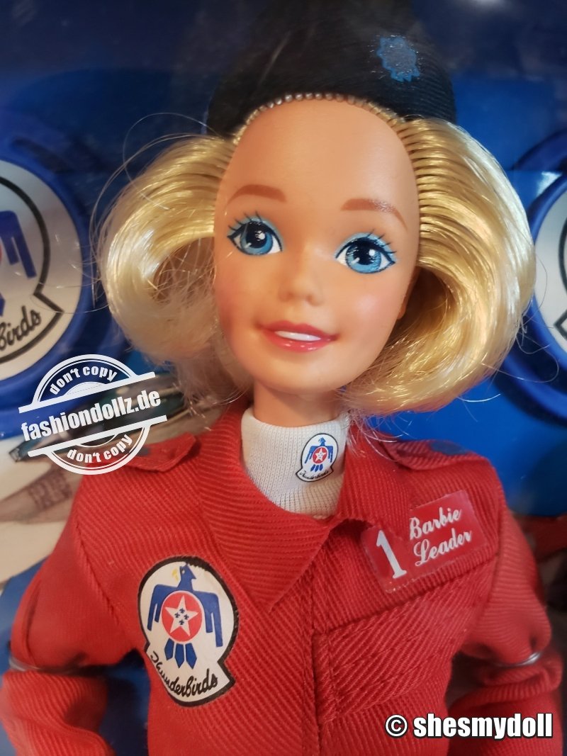 1994 Stars 'n Stripes - Air Force Thunderbirds Barbie #11581