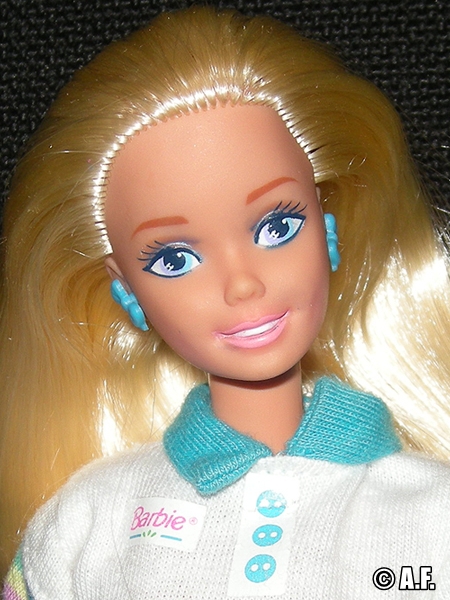 1995 Style Tennis Barbie #12291 Europe / Canada