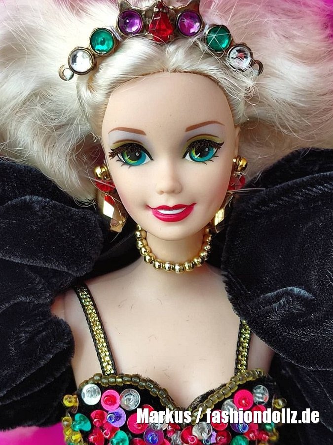1995 Jeweled Splendor Barbie #14061