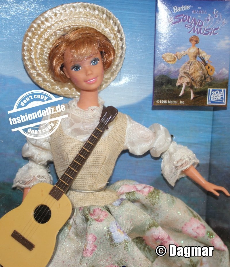 1995 Maria Barbie The Sound of Music #13676