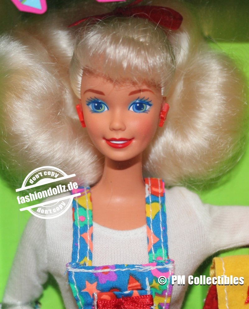 1995 Schooltime Fun Barbie #13741