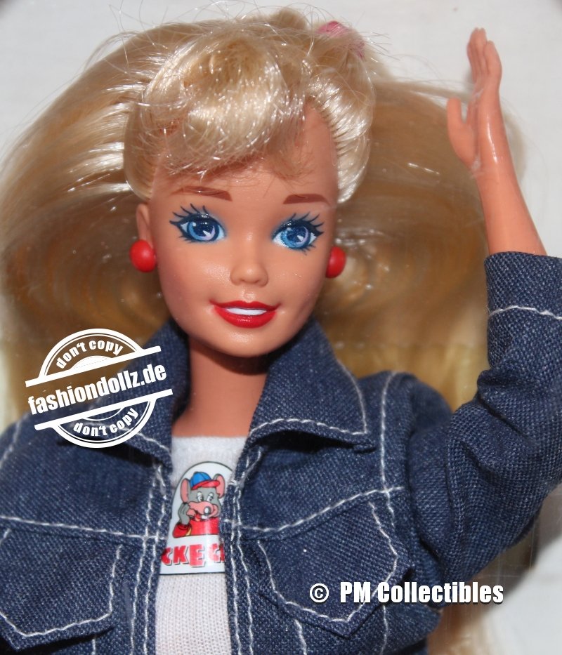 1996 Chuck E. Cheese's Barbie #14615
