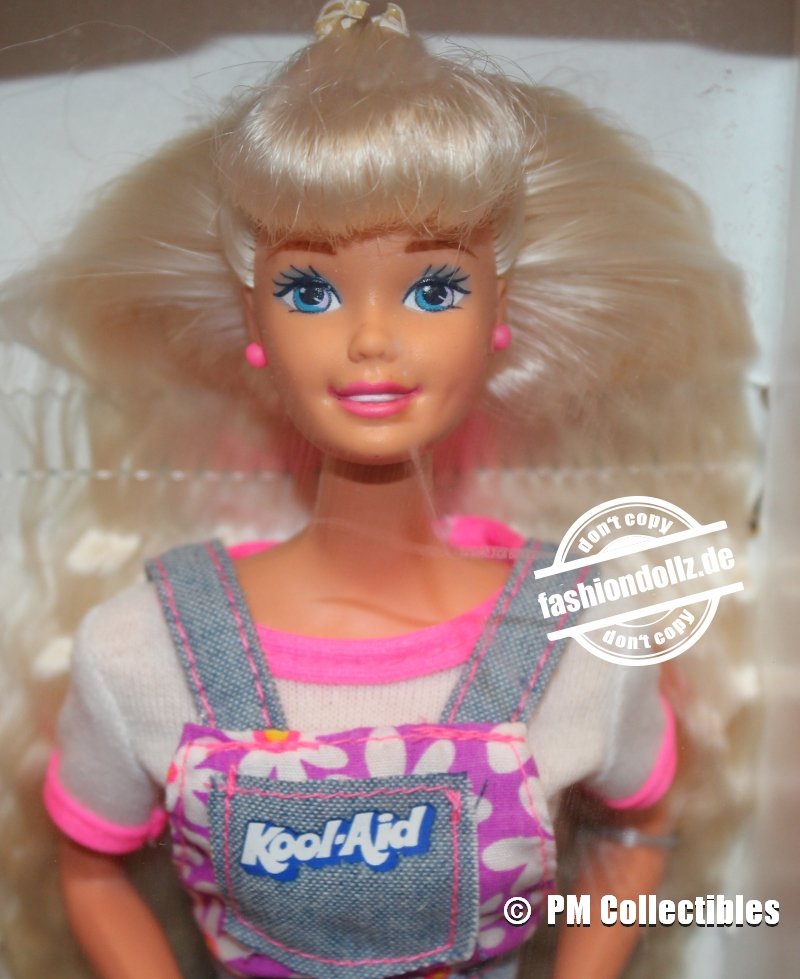 1996 Mattel Kool-Aid Wacky Warehouse Barbie #15620