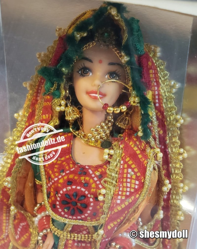 1996 Expressions of India - Roopvati Rajasthani Barbie #8872