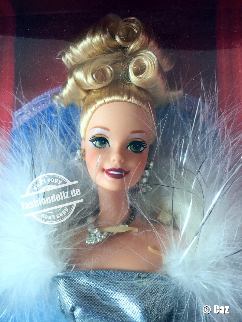 1996 Silver Royale Barbie #15952