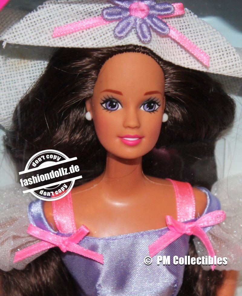 1996 Sweet Magnolia Barbie, brunette #15654 Wal-Mart Special Edition