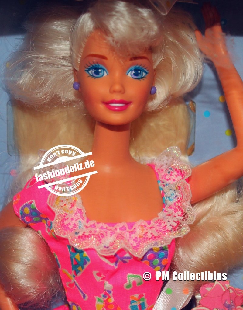 1997 Birthday Surprise Barbie #16491