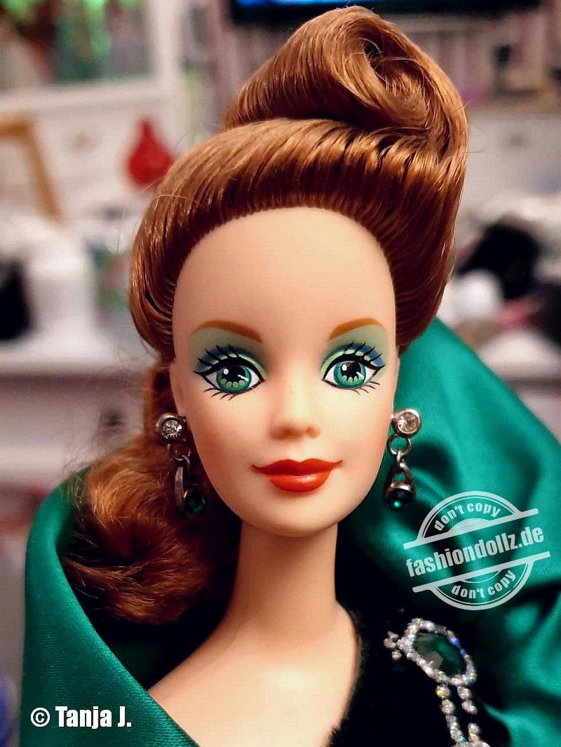 1997 Emerald Embers Barbie by Bob Macky #15521