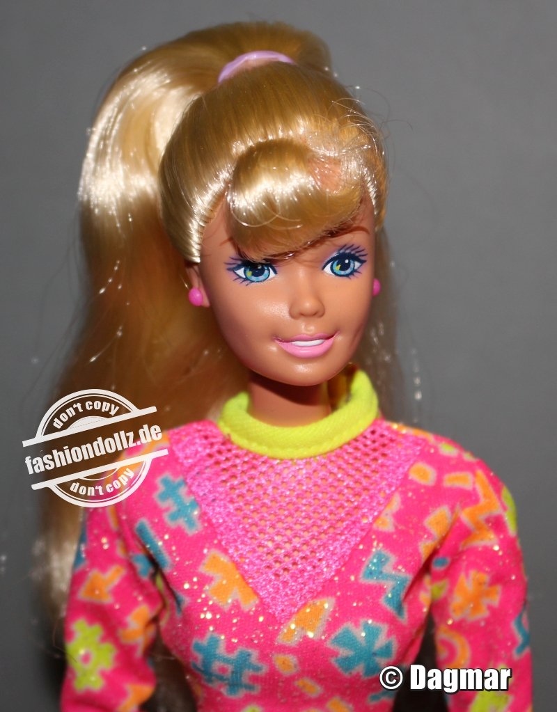 1997 Workin' Out / Aerobic Barbie #17317