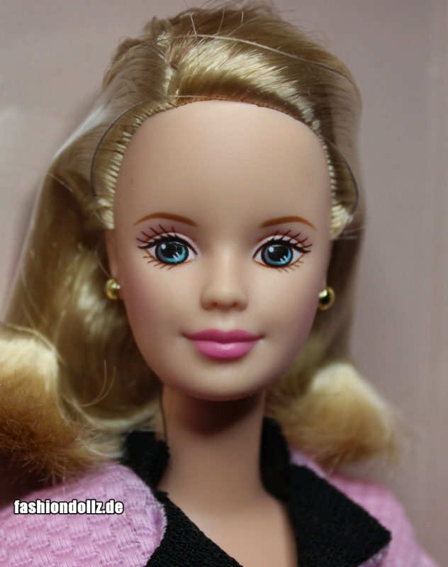 1999 Avon Exclusive Representative Barbie, blonde #22202