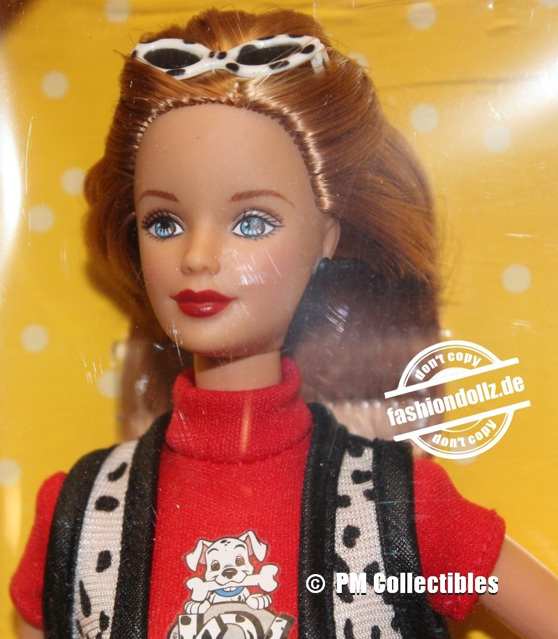 1998 101 Dalmatians Barbie, blonde #21375