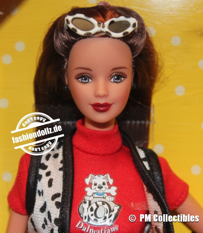 1998 101 Dalmatians Barbie, brunette #21377