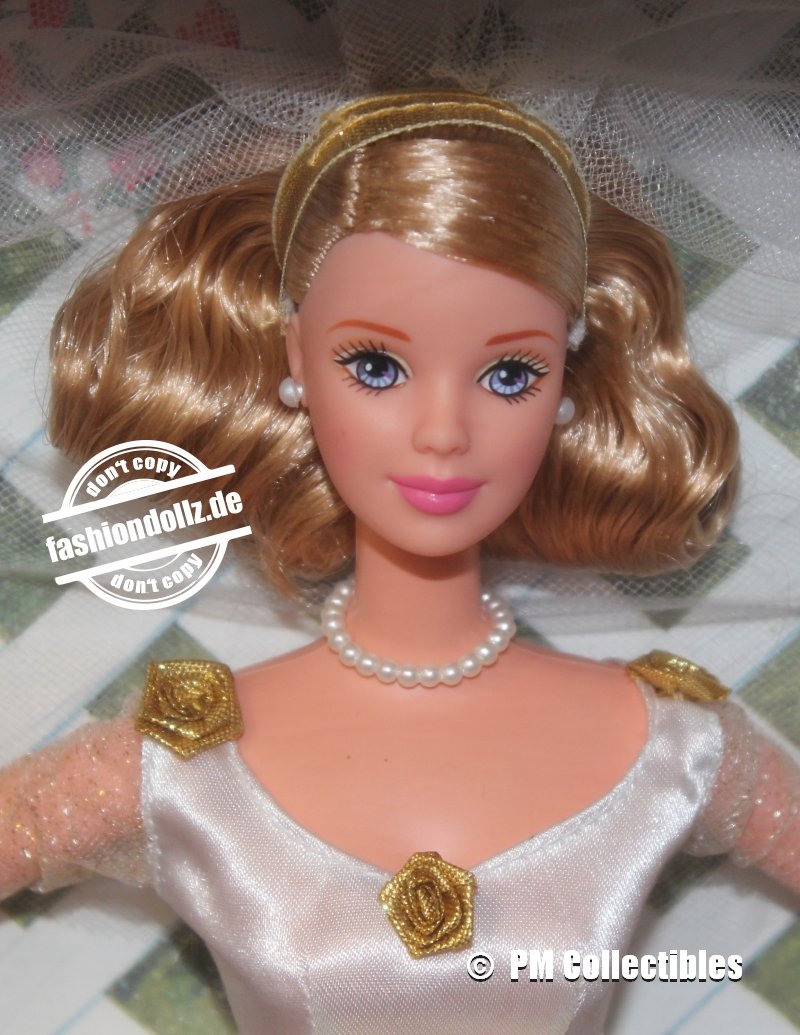 1998 Club Wedd Barbie, blonde #19717