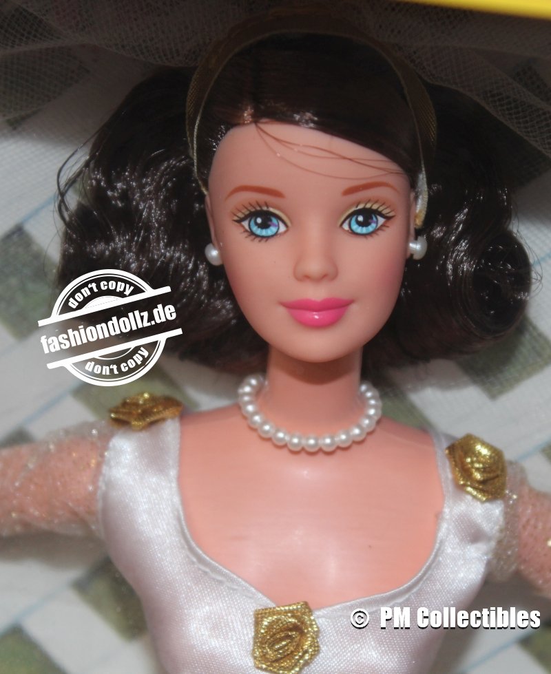 1998 Club Wedd Barbie, brunette #19718