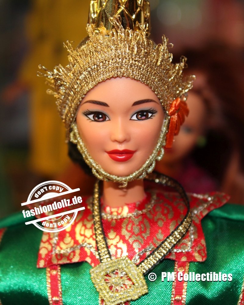 1998 Dolls of the World - Thai Barbie #18561