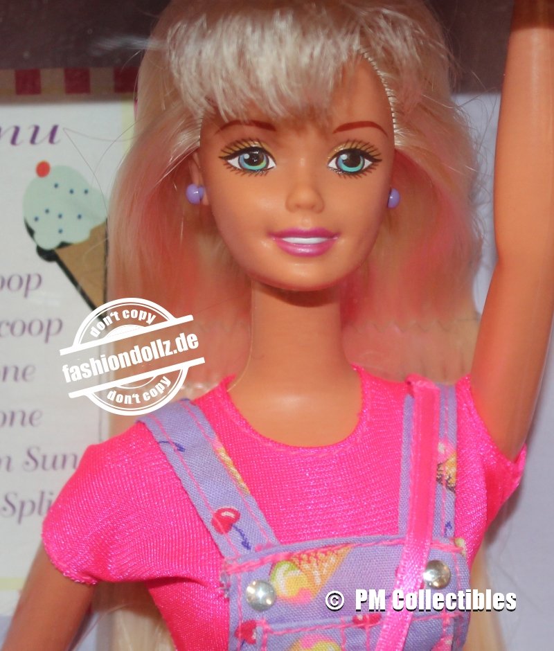 1998 Ice Cream Barbie #19280, SE