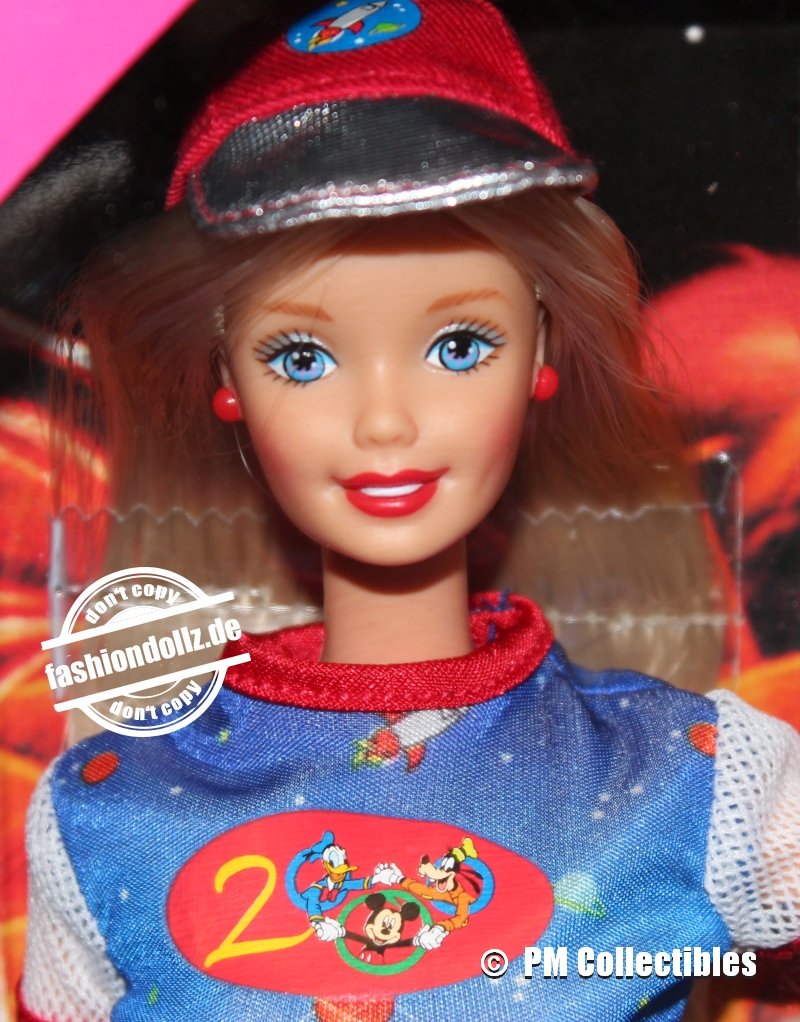 Walt  Disney World 2000 Barbie Doll 22939 NIB 