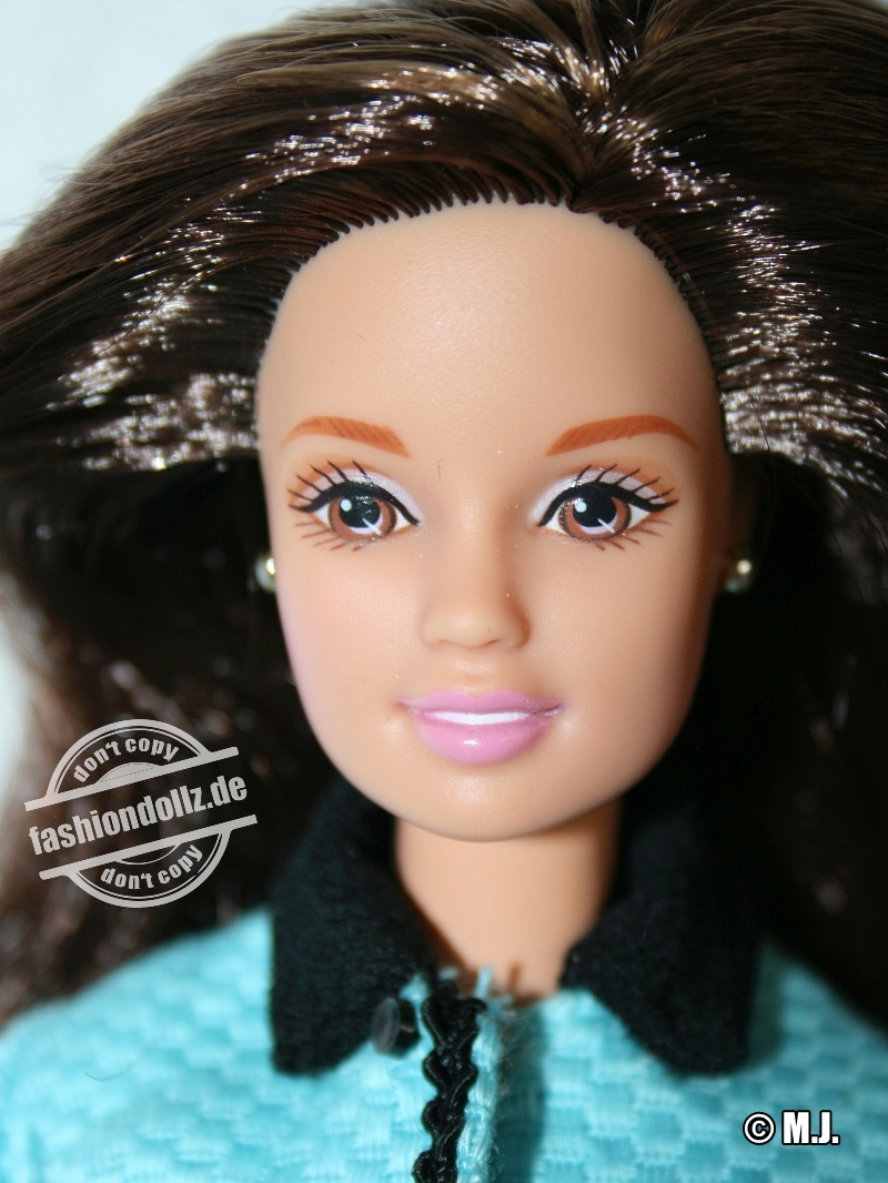 1999 Avon Exclusive Representative Barbie, brunette #22204