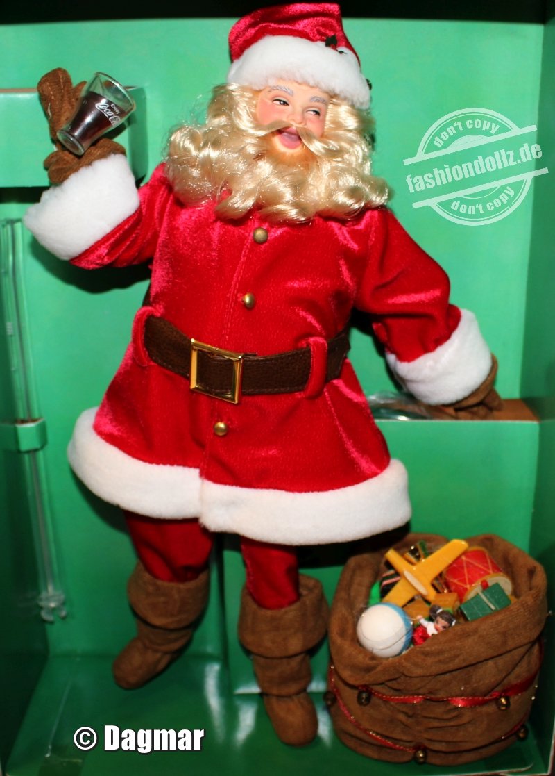 1999 Coca-Cola Santa Doll #23288
