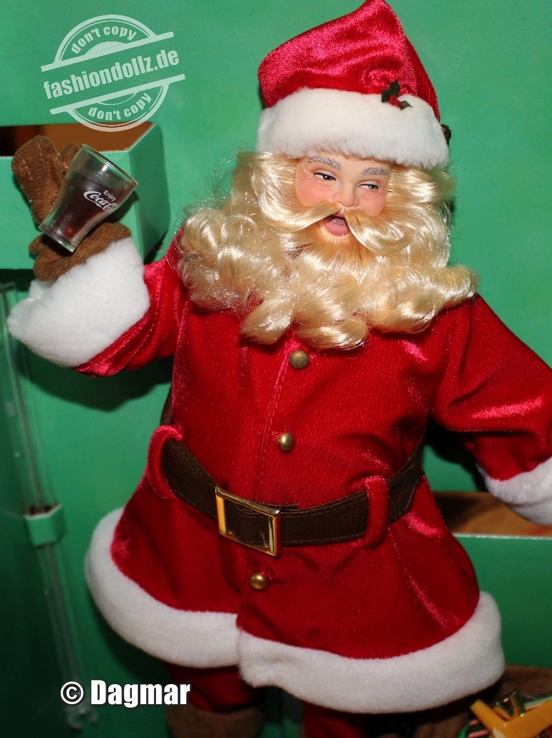 1999 Coca-Cola Santa Doll #23288