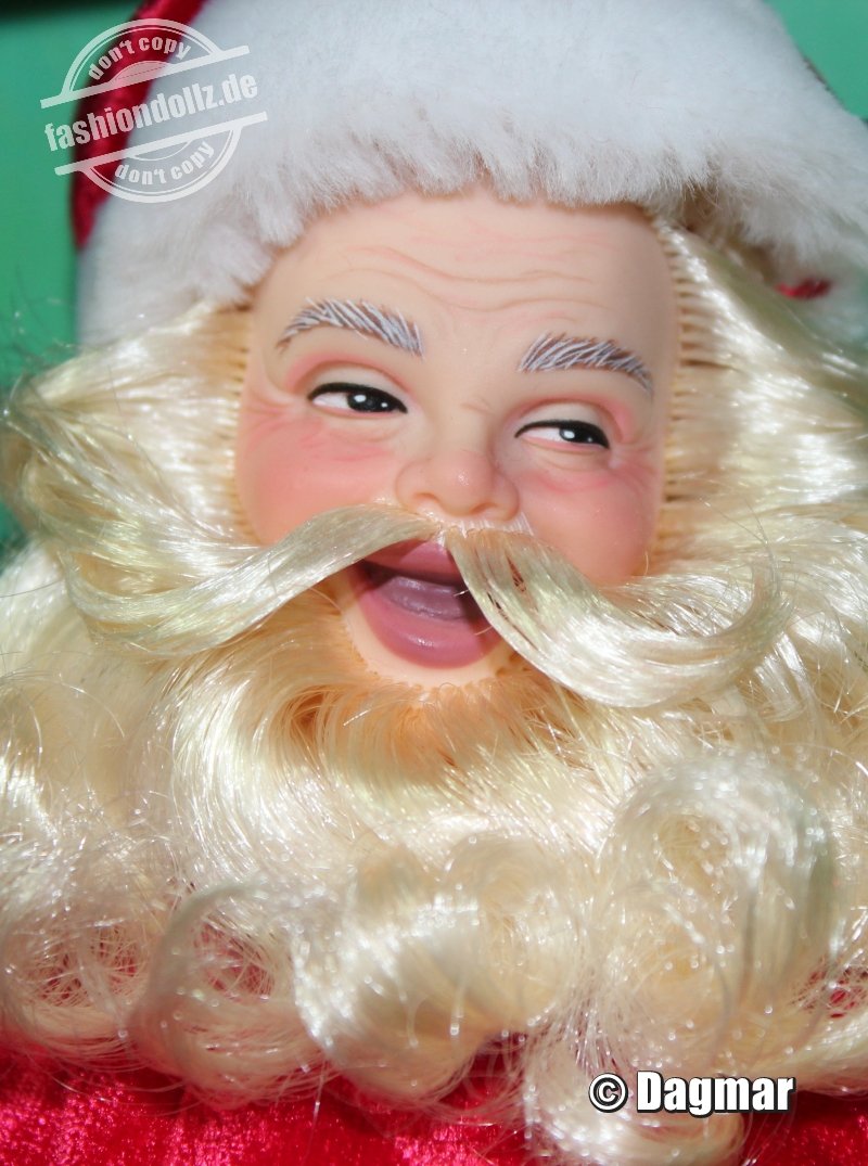 1999 Coca-Cola Santa Doll #23288