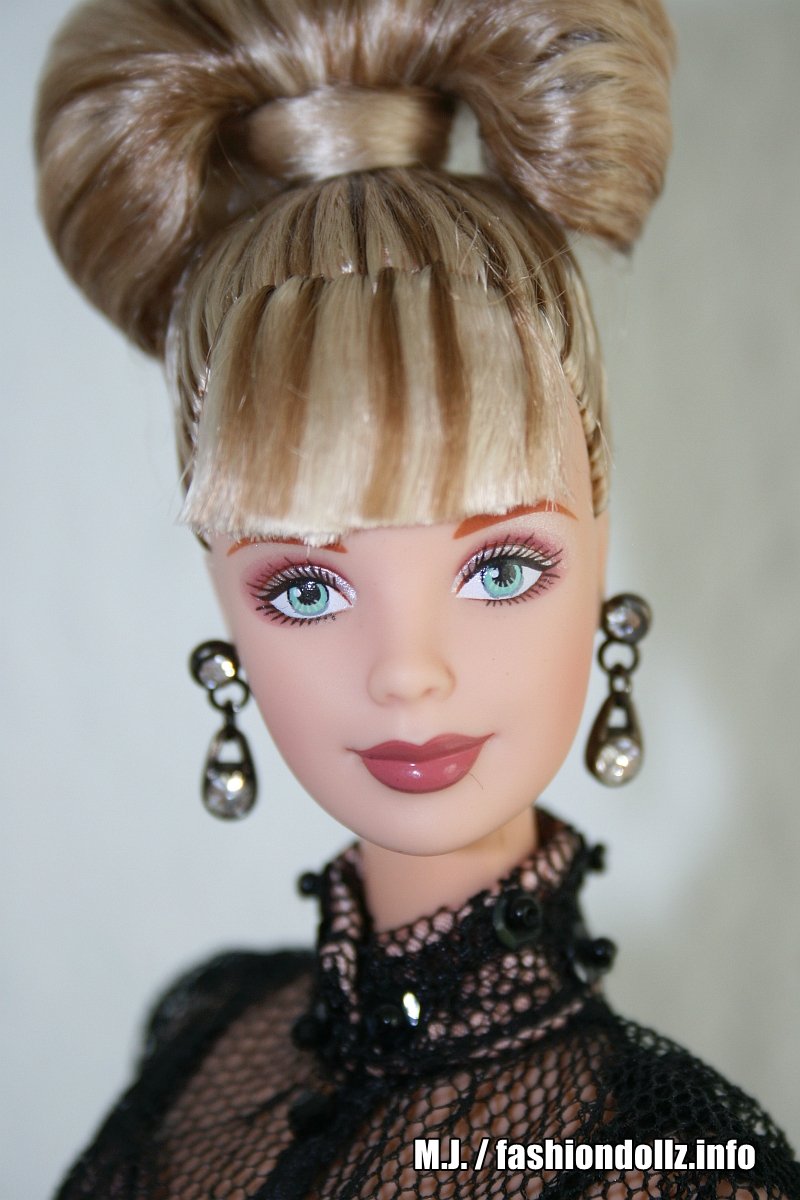 1999 Nolan Miller Sheer Illusion Barbie #20662 - Fashiondollz.info