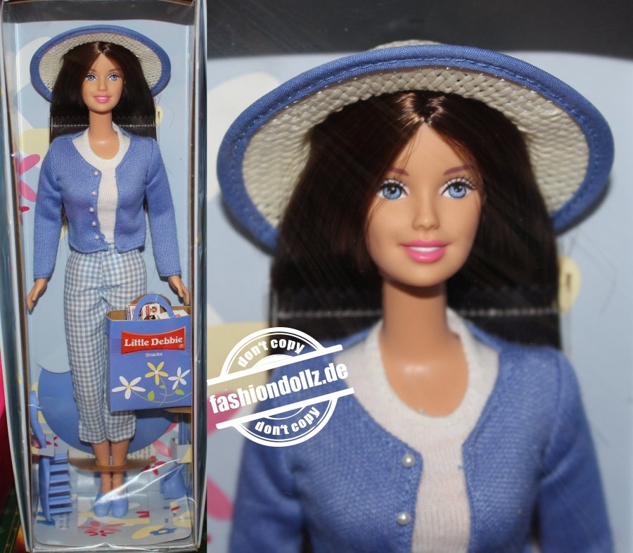 2001 Little Debbie Snacks Barbie #50372