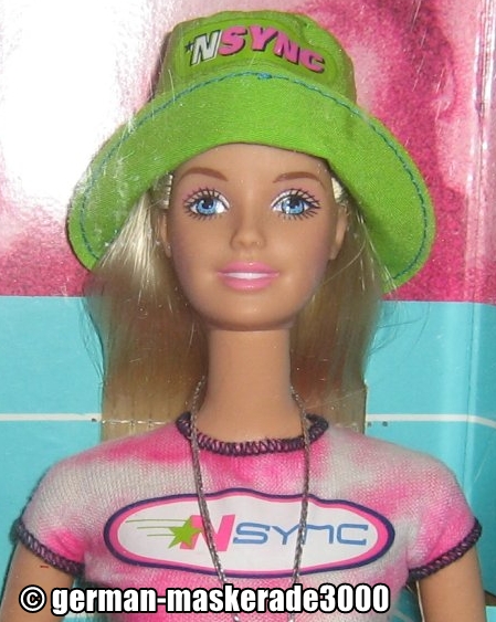 2001 N' Sync Barbie #50534