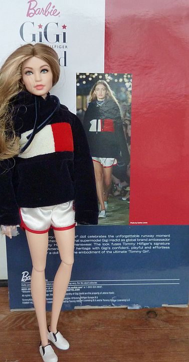 2016 Tom Hilfinger Gigi Hadid Barbie FPV63