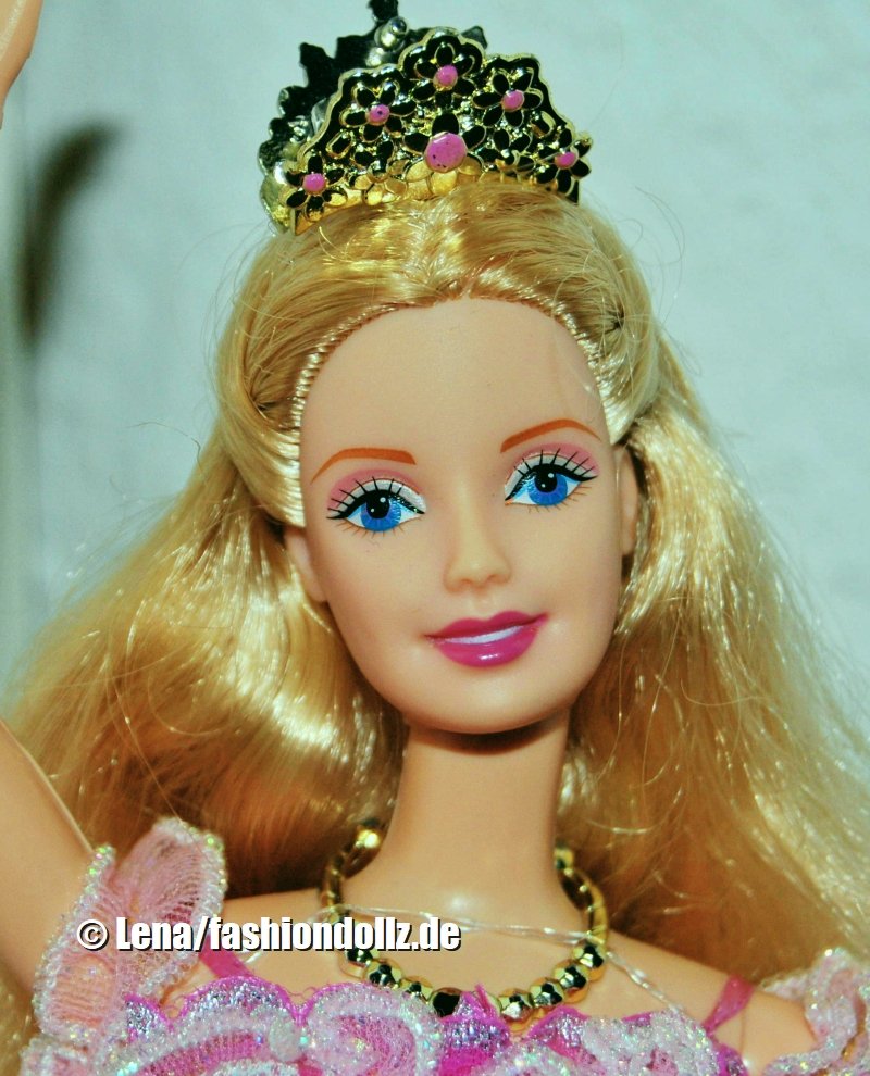 2001 Barbie in the Nutcracker - Sugarplum Princess Clara #50792
