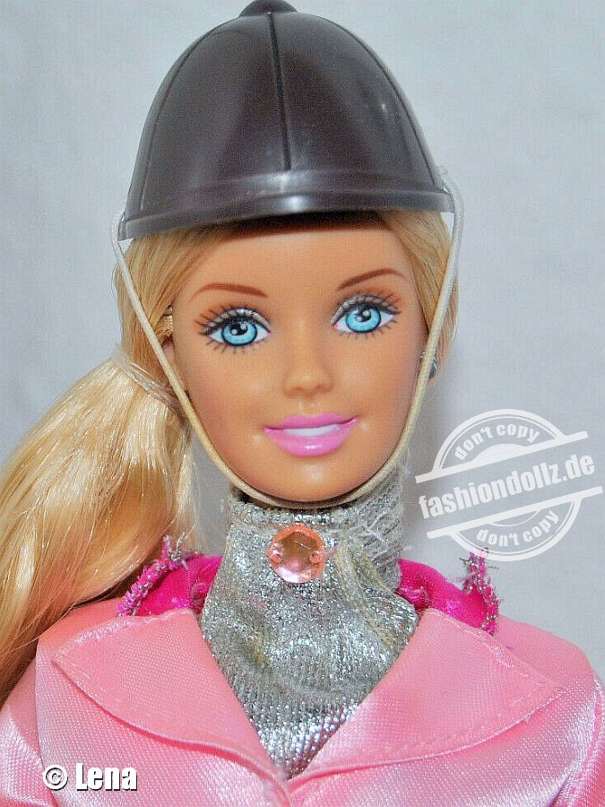 2001 Equestrian / Dressur Reiterin Barbie #50242
