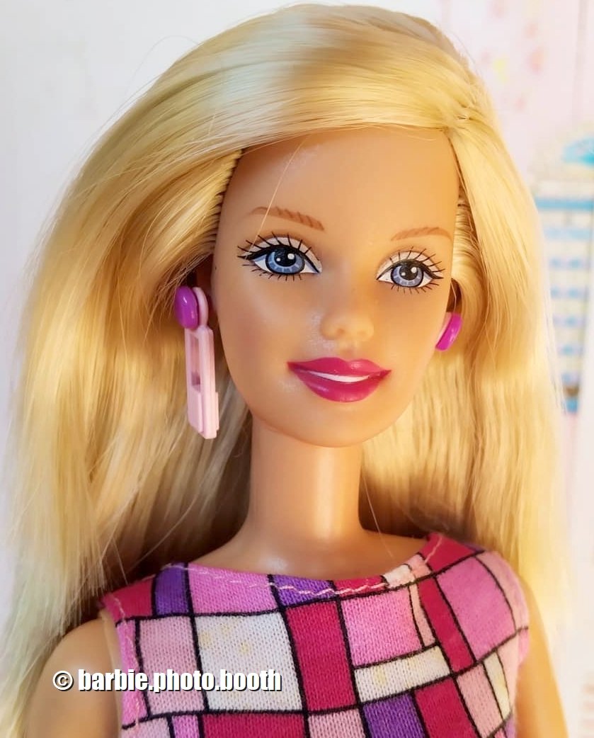 2001 Hip 2 Be Square / Boutique Barbie, pink - blonde #28313