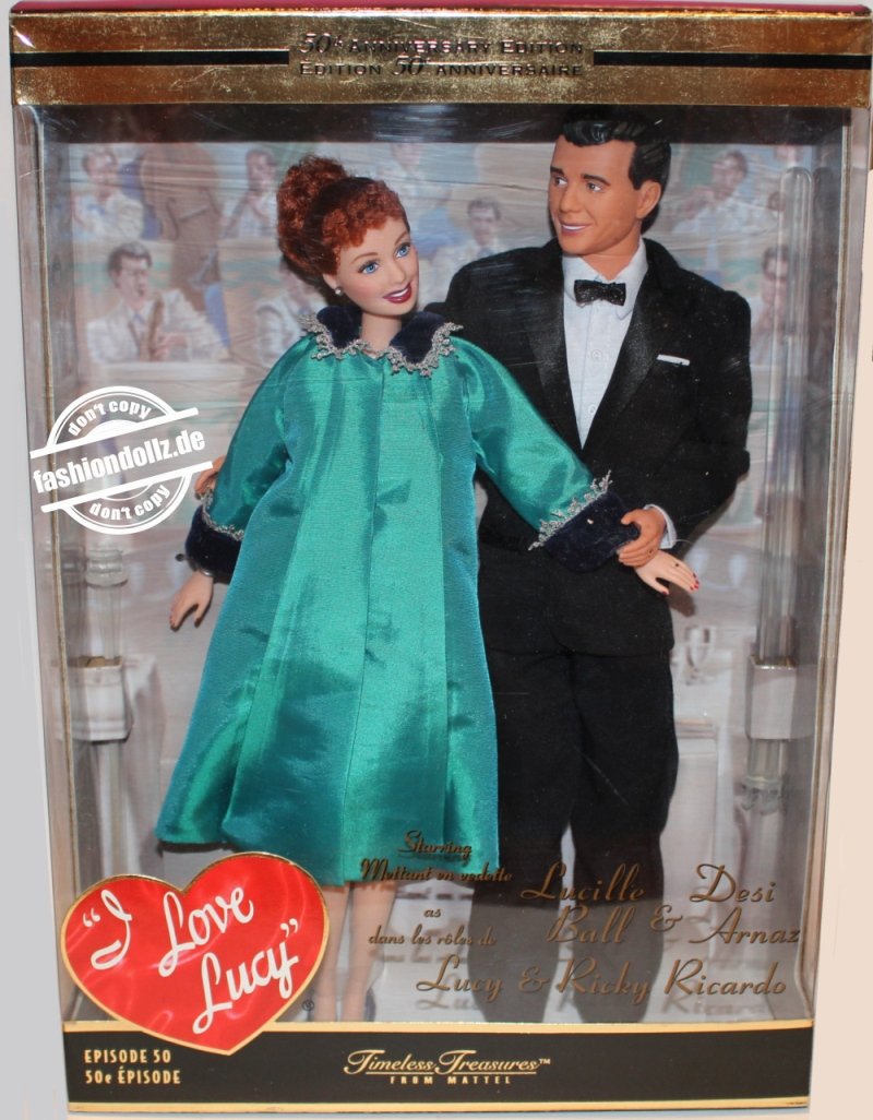 2001 I Love Lucy - 50th Anniversary Giftset # 28553
