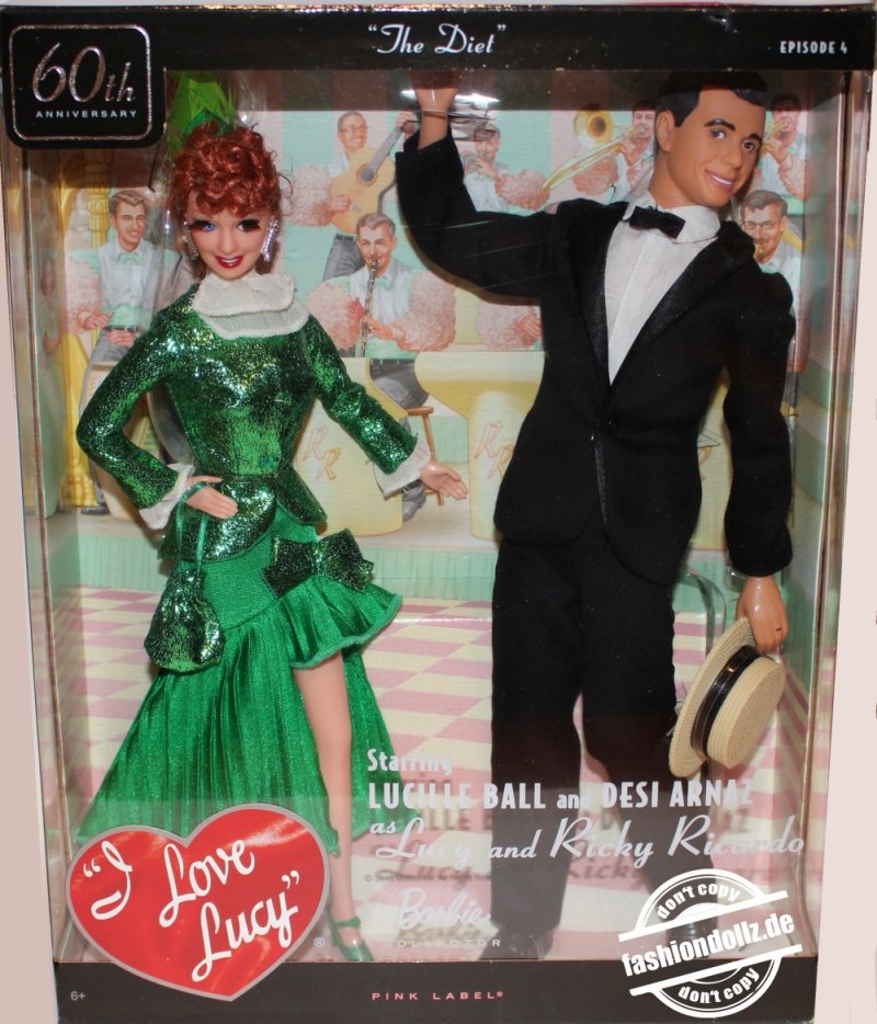 2001 I Love Lucy - 60th Anniversary Giftset - The Diet #T7901 (1)