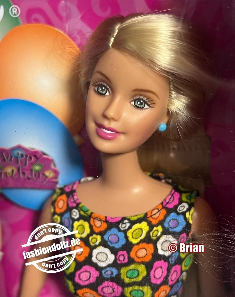 2001 It’s My Birthday Barbie #50727 K-Mart Exclusive