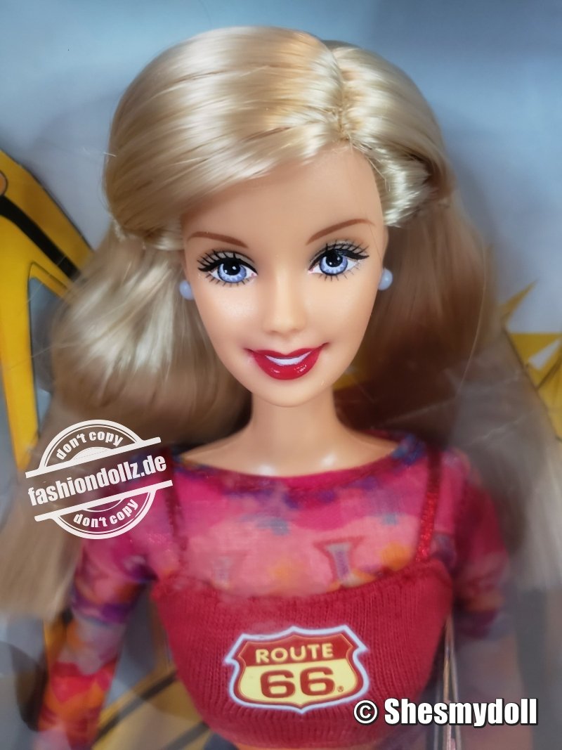 2001 Route 66 - School Zone Barbie #52644 K-Mart Special Edition