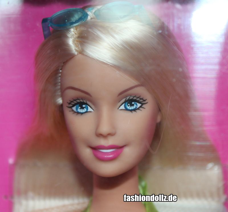 2002 Style Boulevard Barbie #55687