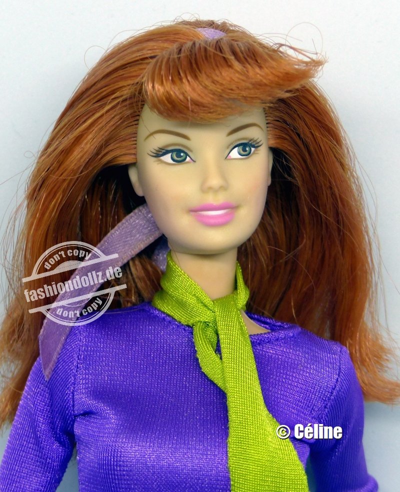 2003 Scooby-Doo! Barbie as Daphne #55887 