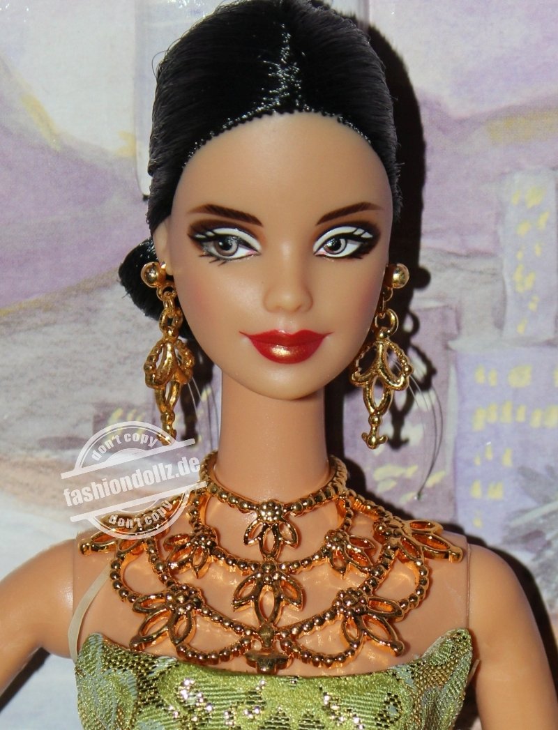 2002 Style Set Collection - Exotic Beauty Barbie B0149 - Fashiondollz.info