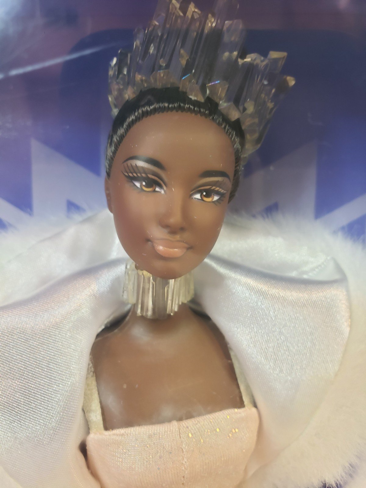 2002 Winter Olympic Games Salt Lake City - Fire and Ice Barbie AA  #53863