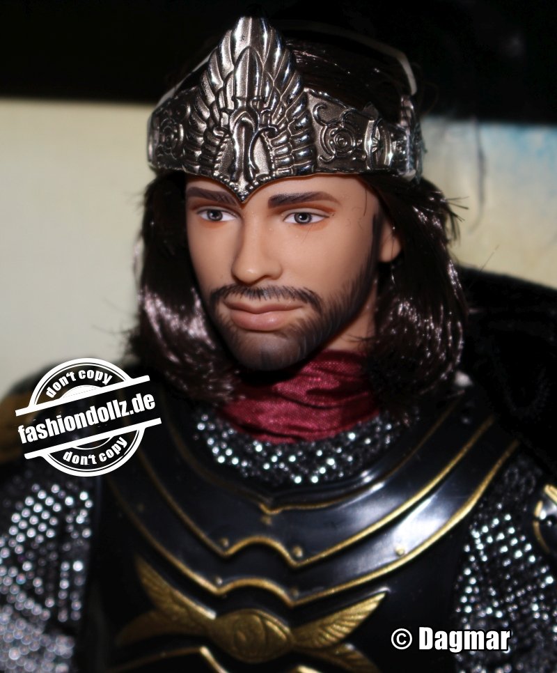 2003 Lord of the Rings - Arwen and Aragorn Giftset #B3449