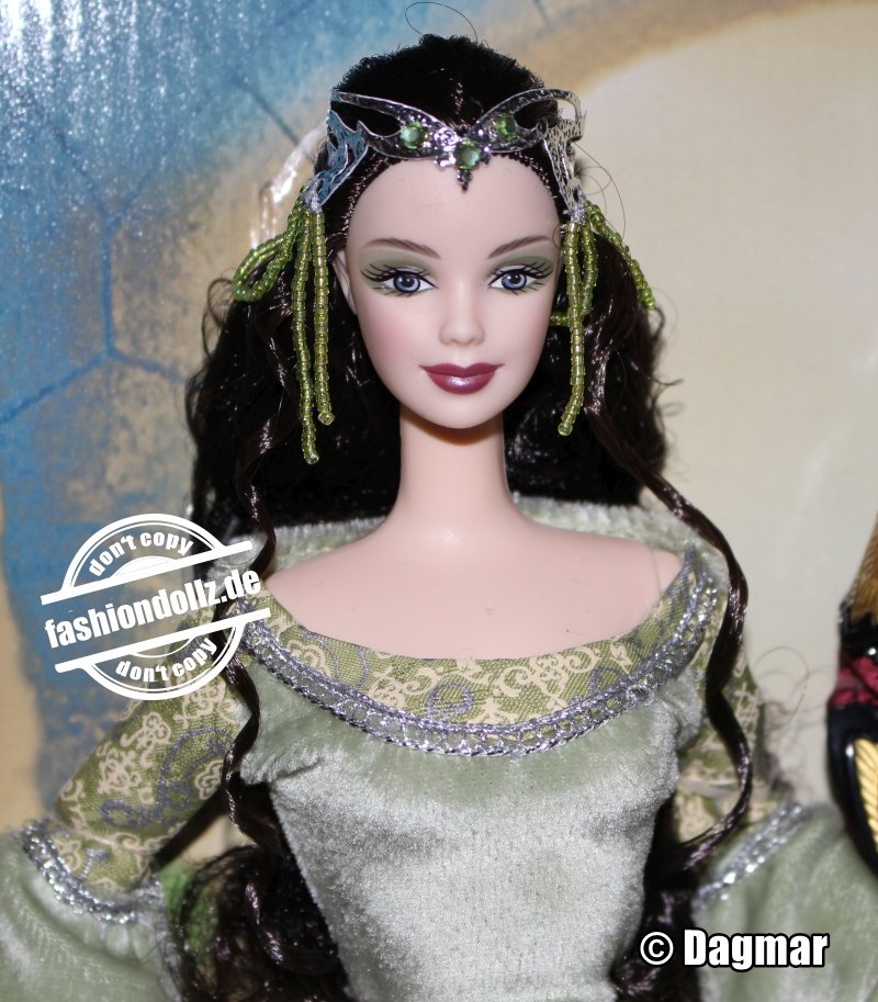 2003 Lord of the Rings - Arwen and Aragorn Giftset # B3449