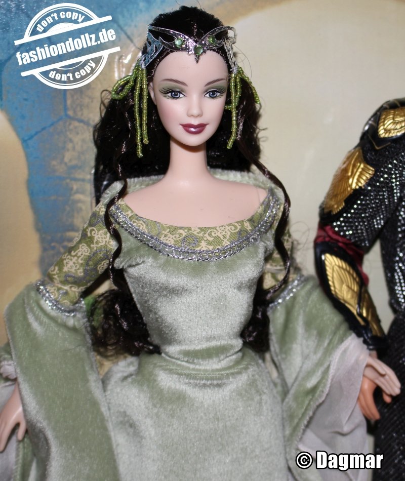 2003 Lord of the Rings - Arwen and Aragorn Giftset # B3449