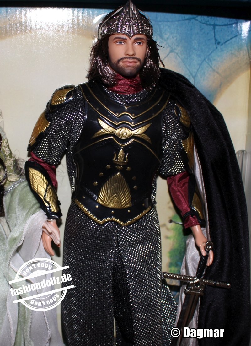 2003 Lord of the Rings - Arwen and Aragorn Giftset #B3449