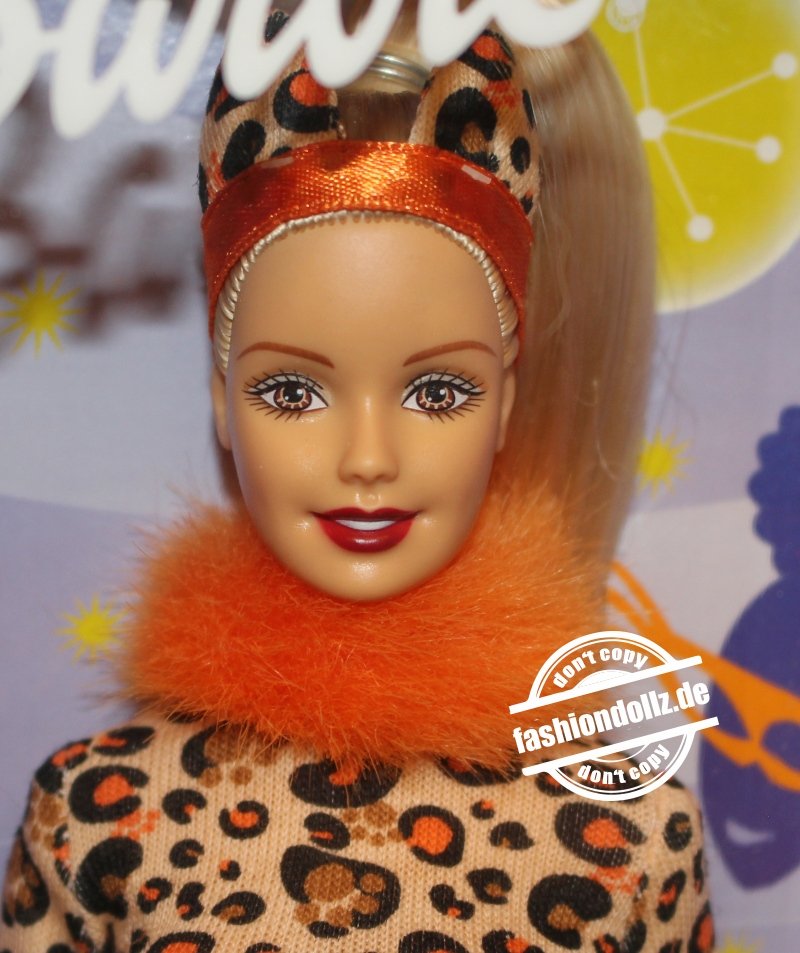 2003 MASKerade Halloween Party Barbie #56284