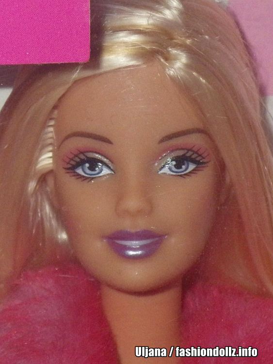 2004 Really Rosy Barbie B5818
