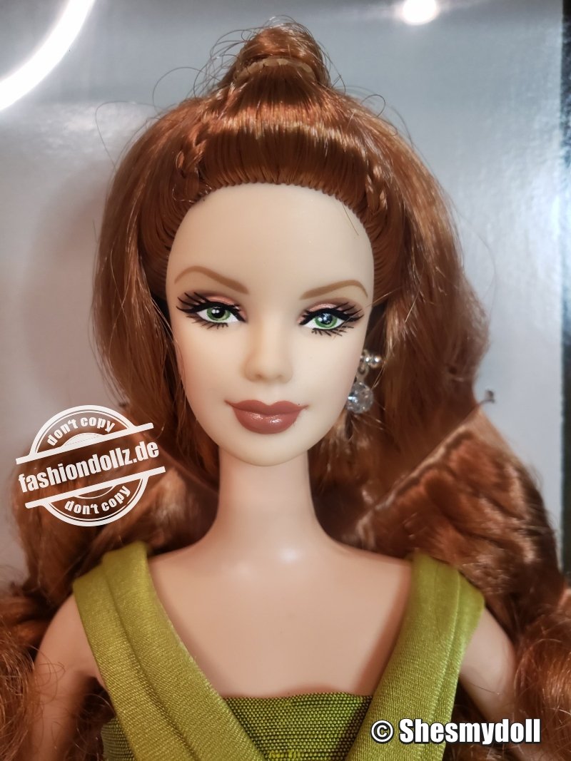 2004 Birthday Wishes Barbie, redhead #C6230